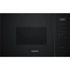 Siemens BF525LMB1B Built-in microwave oven, Black: IQ500 : 800 Watts