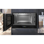 Siemens BF722L1B1B Built In Microwave Oven : Black : IQ700 : 900 Watts H 38cm
