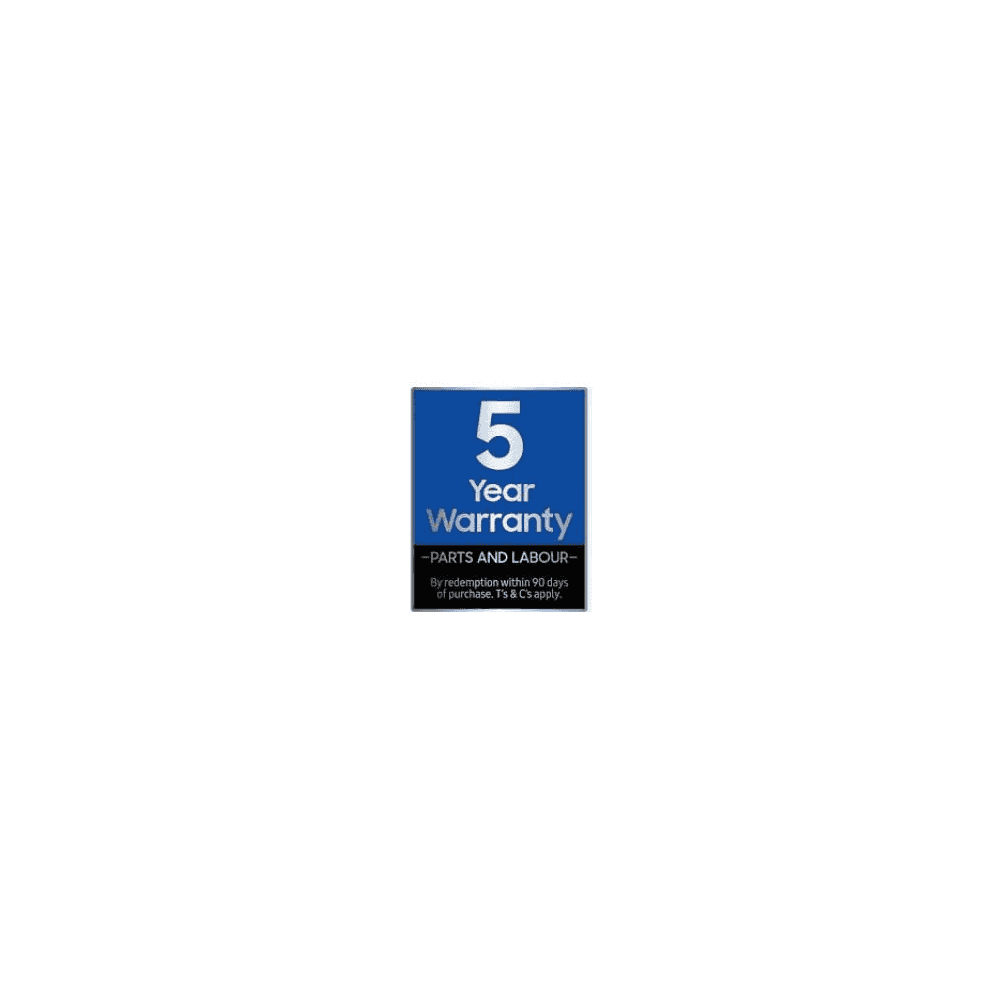 Samsung RB34C632ESA/EU  65/35 Split Fridge Freezer - Silver / White :