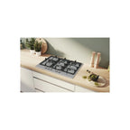 Bosch PGM7B5K90 Built In Gas Hob : Stainless Steel: Series 4 : 75cm :