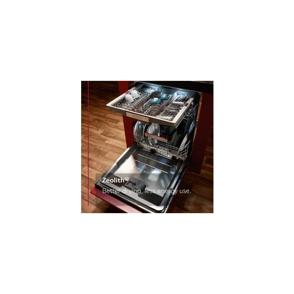 Neff S197YCX05G Fully Integrated Dishwasher : N70 : Vario Hinge :