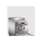 Bosch SMS6TCI02G Dishwasher : Brushed Steel : Cutlery Tray : Stainless Steel Interior: Series 6