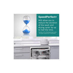 Bosch SMS6TCI02G Dishwasher : Brushed Steel : Cutlery Tray : Stainless Steel Interior: Series 6