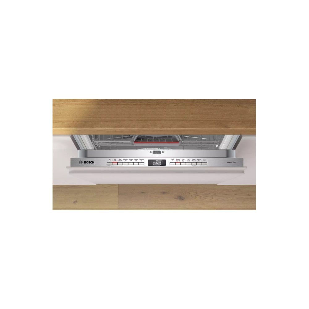 Bosch SMV6ZCX10G Fully Integrated  Dishwasher :Cutlery Tray :  Stainless Steel Interior: Series 6