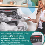 Bosch SMV4ECX23G Fully Integrated Dishwasher :  Stainless Steel Interior : Series 4 :