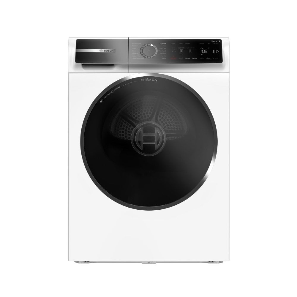 Bosch WRB247C9GB Heat Pump Tumble Dryer : 9kg : Series 8 :