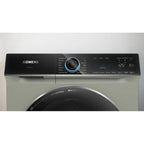 Siemens WR47B2CSGB Heat Pump Tumble Dryer : IQ700 : Silver Inox :