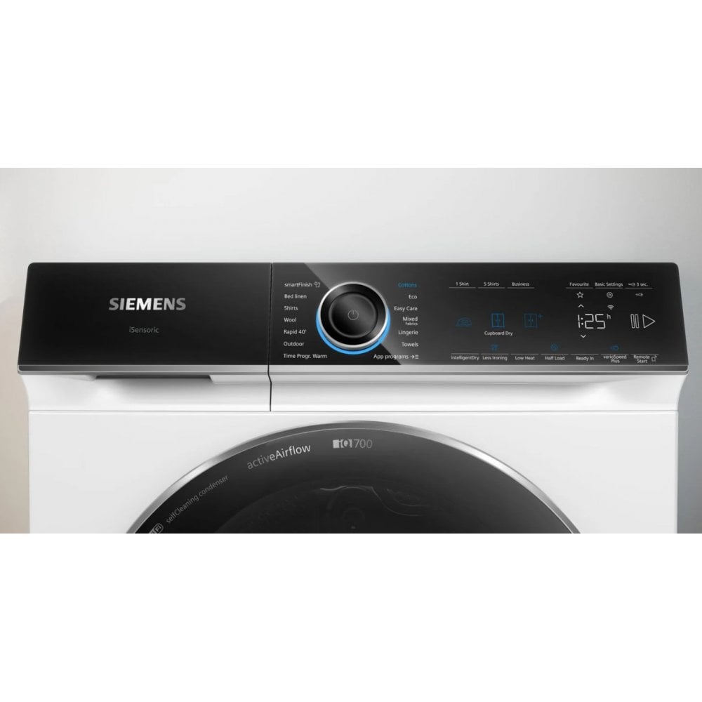 Siemens WR47B2C9GB Heat Pump  Tumble Dryer : IQ700 :