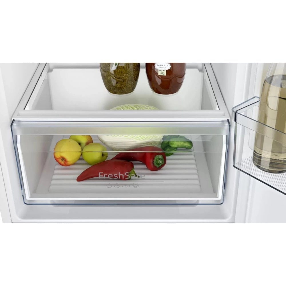 Neff KI7861FE0G Built In Fridge Freezer : 60:40 : Fixed Hinge : H 177cm :N 30 :
