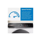 Bosch WGH254ARGB Washing Machine 10kg : I Dos: Series 6 : Graphite :