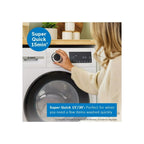 Bosch WGH254ARGB Washing Machine 10kg : I Dos: Series 6 : Graphite :