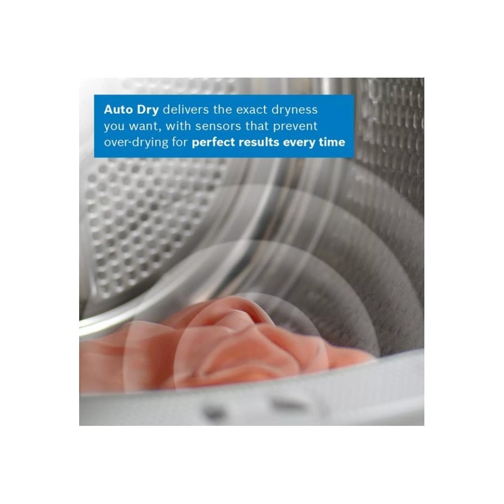 Bosch WQH246DRGB Heat Pump Tumble Dryer  : Series 6 : Graphite : 9kg :