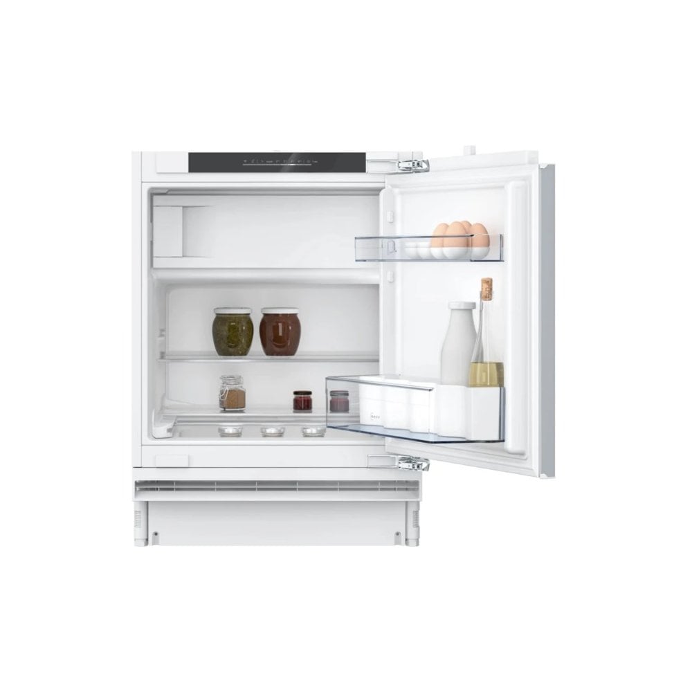 Neff KU2222FD0G Built Under Fridge with IceBox: N50: Fixed Hinge