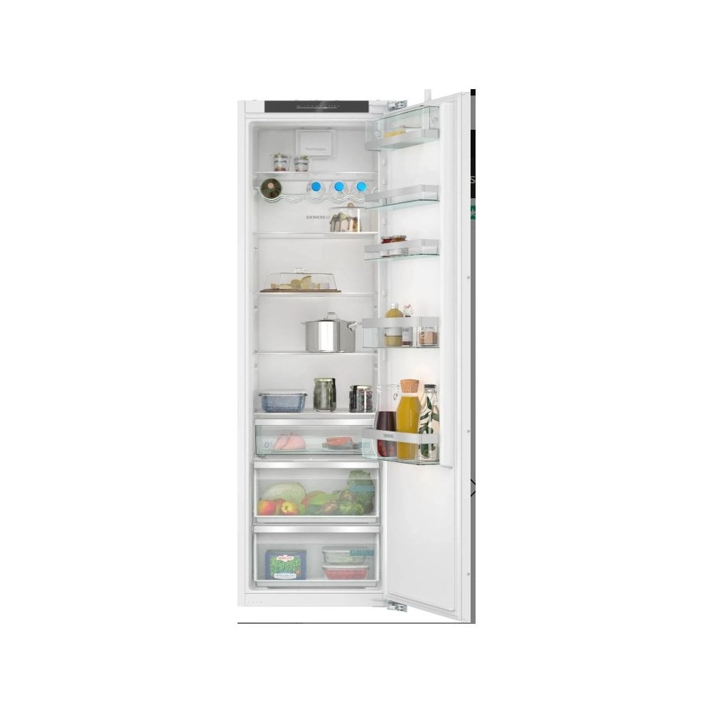 Siemens KI81RADD0G Built In Upright Fridge : H 177.2cm : IQ500 : Fixed Hinge :