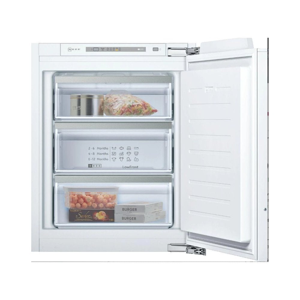 Neff GI1113FE0 Built In Freezer : Fixed Hinge : H 72cm