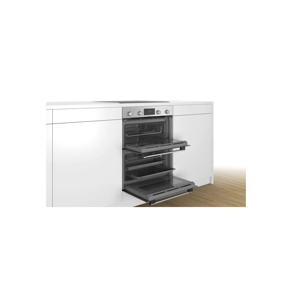 Bosch NBS533BS0B Built Under Double Oven : Series 4 :