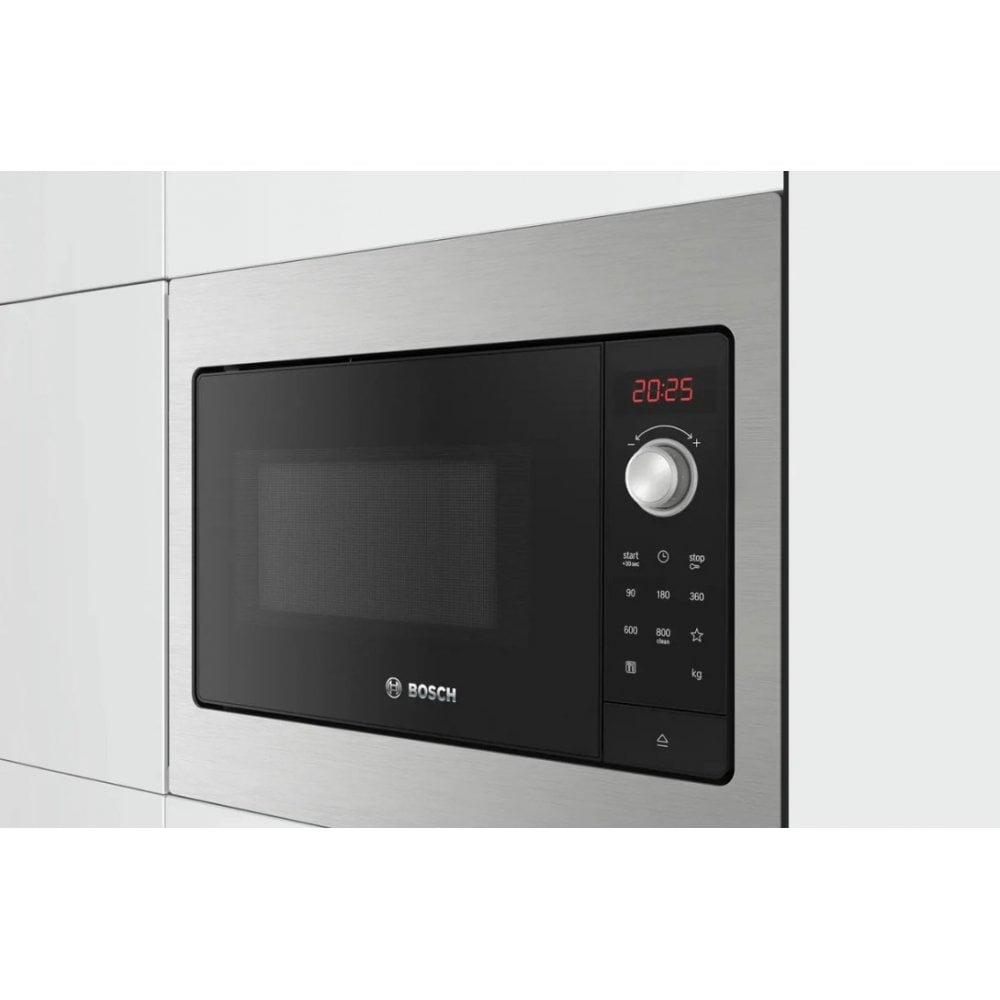 Bosch BFL523MS3B Built In Microwave Oven : H 38cm : Series 2