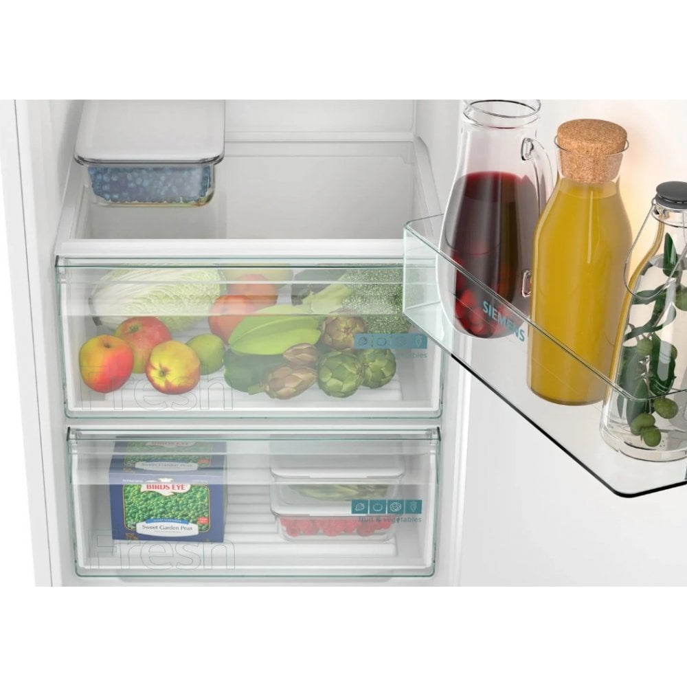Siemens KI81RNSE0G Built In Upright Fridge : H 177.2cm : IQ100: Sliding Hinge