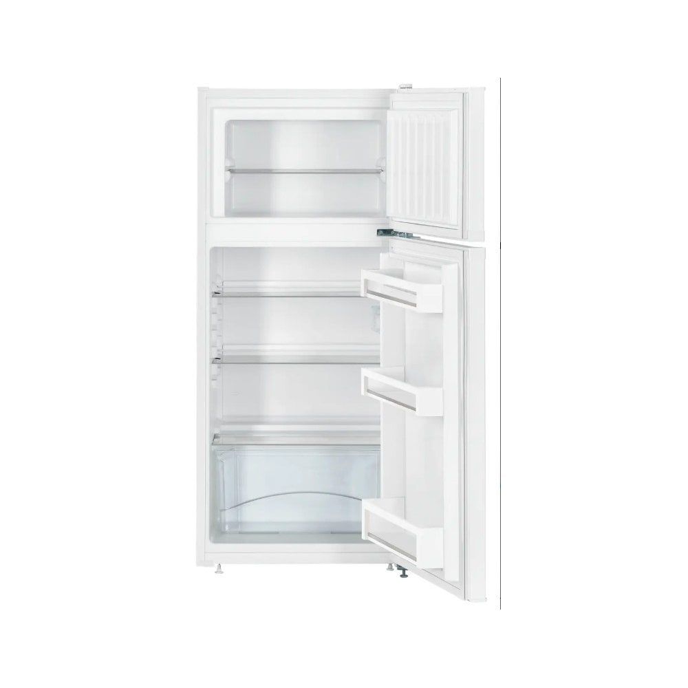 Liebherr CTe 2131 Top Mount Fridge Freezer :H 124cm X W 55cm :