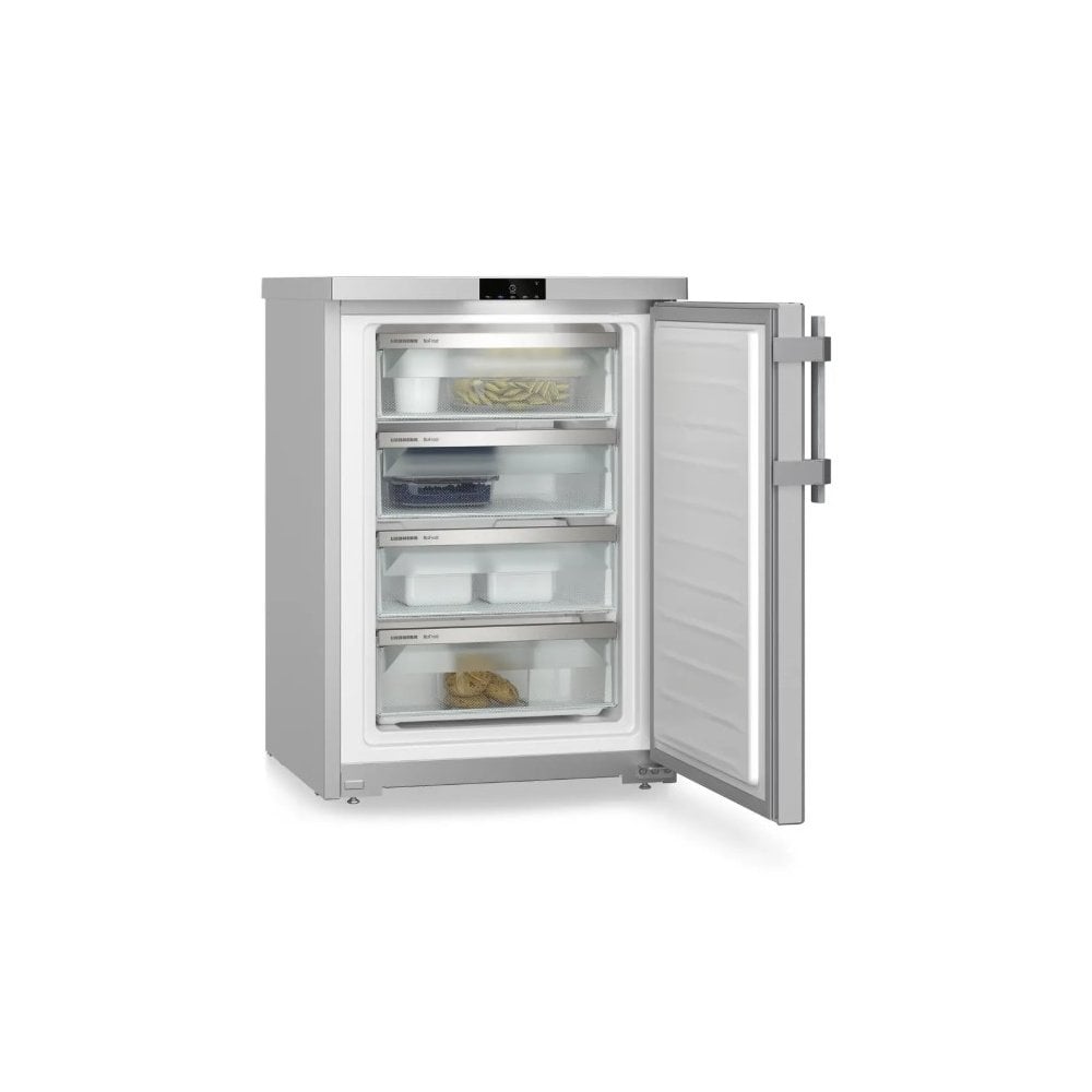 Liebherr FNsddi1624 Undercounter Freezer : Stainless Steel : H 85cm X W 60cm : D Rated