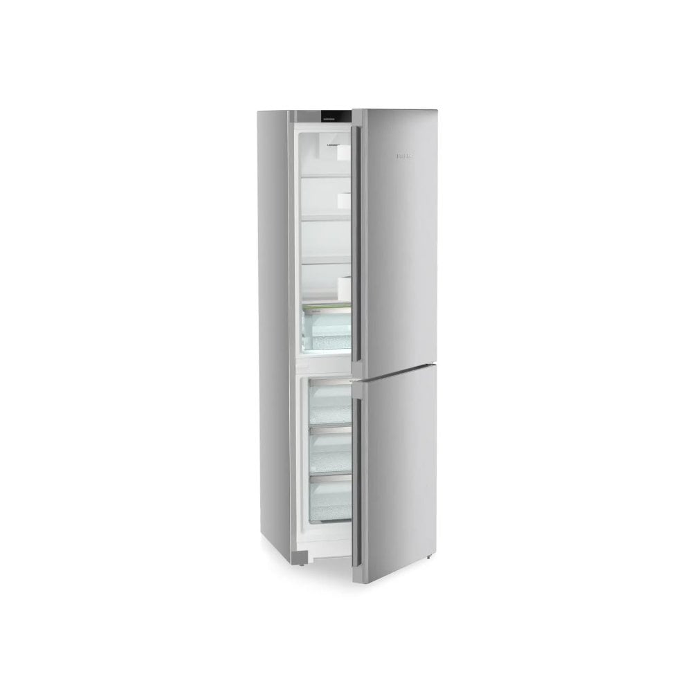 Liebherr CNsfd 5203 No Frost Fridge Freezer  : Pure : Steel Finish (H 185.5cm)