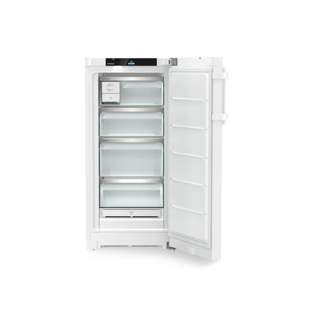 Liebherr FNb425i Upright Freezer NoFrost: (H 125.5cm) :Prime , B Rated