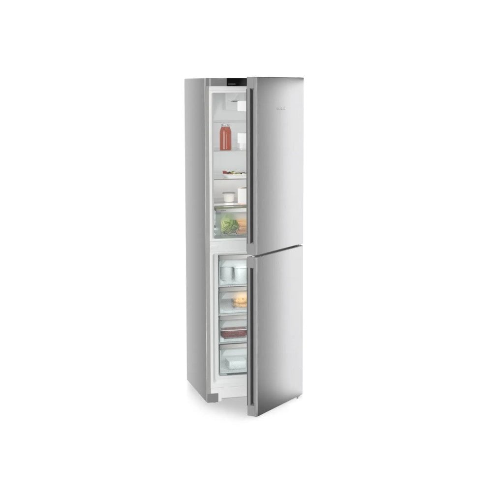 Liebherr CNsfd 5704 Pure No Frost Fridge Freezer : Steel finish : Pure (H 201.5cm)