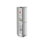 Liebherr CNsfd 5704 Pure No Frost Fridge Freezer : Steel finish : Pure (H 201.5cm)