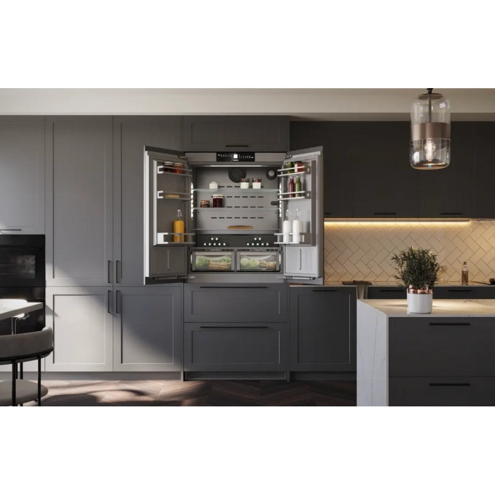Liebherr ECBNe8872 Built In Frost Free Fridge Freezer: (H 202.7cm) : BioFresh: PremiumPlus :Fixed Hinge