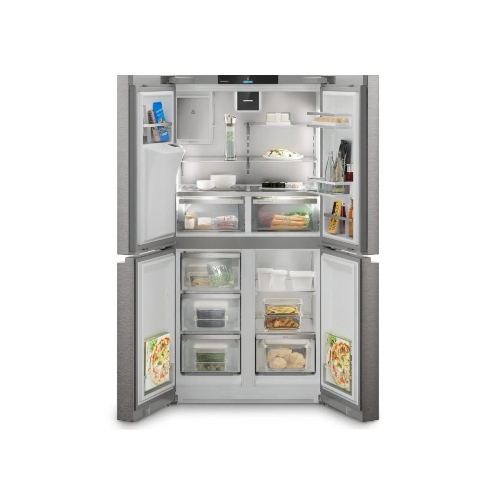 Liebherr MBsddi 9058 French Door Fridge Freezer : H 180.5cm : Prime