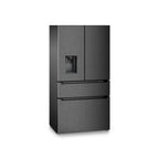 Liebherr MBbsdi 9528 French Door Fridge Freezer : H 180.5cm : Prime : Black Steel