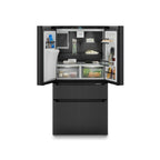 Liebherr MBbsdi 9528 French Door Fridge Freezer : H 180.5cm : Prime : Black Steel