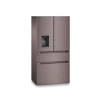 Liebherr MBtsdi 9528 French Fridge Freezer : H 180.5cm : Plus: Terra Steel