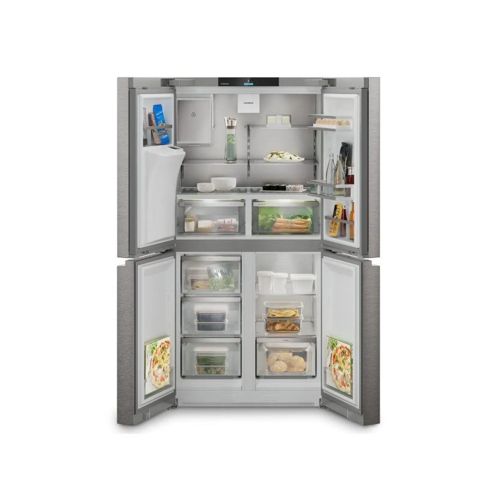 Liebherr MBsddi 9028 French Door Fridge Freezer : H 180.5cm : Plus