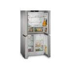 Liebherr Msdd 9012 French Door Fridge Freezer : H 180.5cm : Pure : Plumbed In