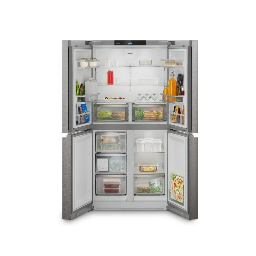 Liebherr Msdd 9012 French Door Fridge Freezer : H 180.5cm : Pure : Plumbed In