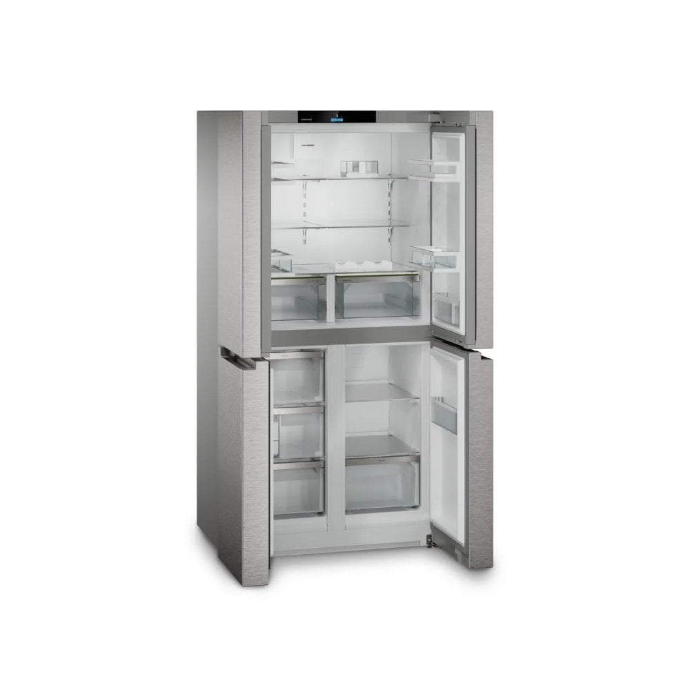 Liebherr Msdd 9012 French Door Fridge Freezer : H 180.5cm : Pure : Plumbed In