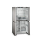 Liebherr Msdd 9012 French Door Fridge Freezer : H 180.5cm : Pure : Plumbed In