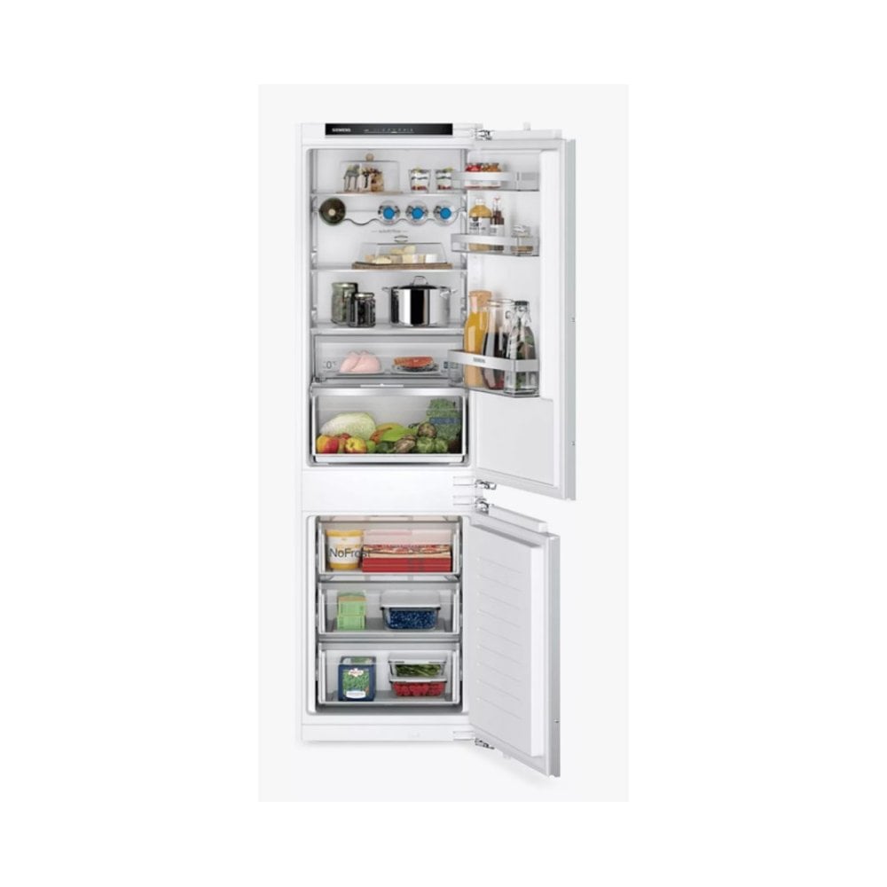 Siemens KI86NVFE0G Built in Fridge Freezer : 60:40: IQ300 : H 177.5cm: Fixed Hinge
