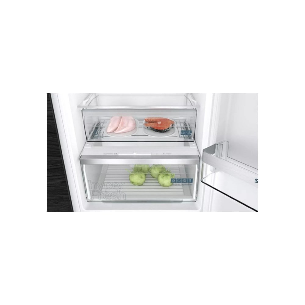 Siemens KI86NVFE0G Built in Fridge Freezer : 60:40: IQ300 : H 177.5cm: Fixed Hinge