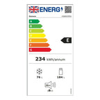 Siemens KI86NVFE0G Built in Fridge Freezer : 60:40: IQ300 : H 177.5cm: Fixed Hinge