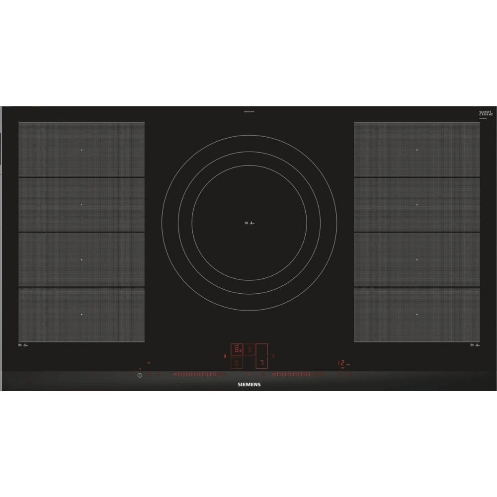 Siemens EX975LVV1E Built In Induction Hob : W 90cm : IQ700 :