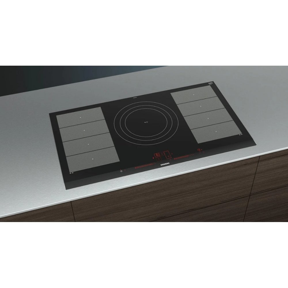 Siemens EX975LVV1E Built In Induction Hob : W 90cm : IQ700 :