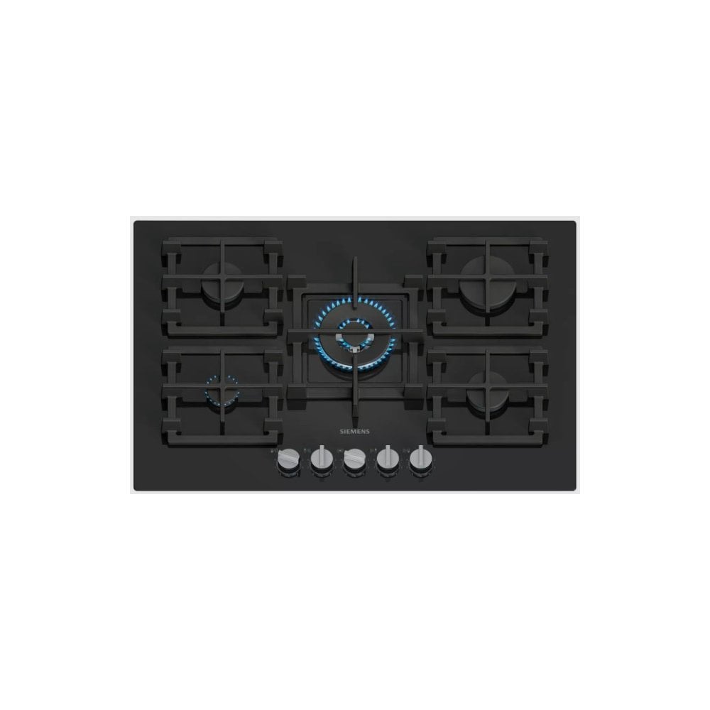 Siemens EP7A6QI40 Built In Gas Hob : W 75cm: Tempered Glass: IQ500