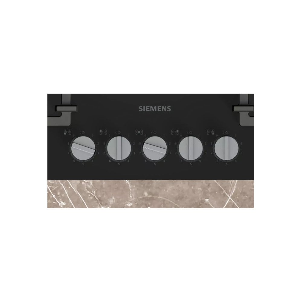 Siemens EP7A6QI40 Built In Gas Hob : W 75cm: Tempered Glass: IQ500