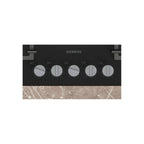 Siemens EP7A6QI40 Built In Gas Hob : W 75cm: Tempered Glass: IQ500