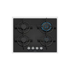 Siemens EP6A6HI10 Built In Gas Hob : 60cm : Tempered Glass : IQ500
