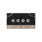 Siemens EP6A6HI10 Built In Gas Hob : 60cm : Tempered Glass : IQ500