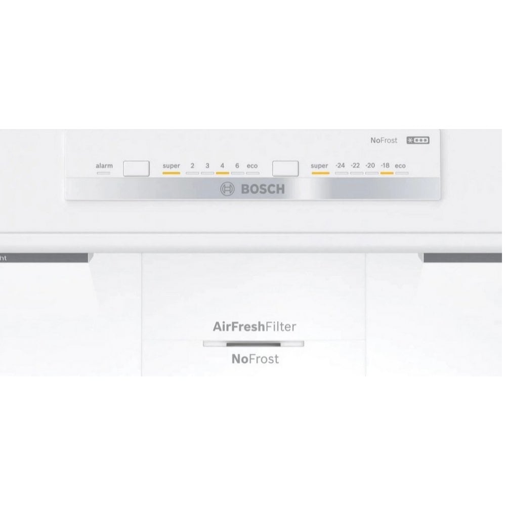 Bosch KGN86VIEAG Fridge Freezer : H 186cm : Brushed Steel : Series 4 : Due 12th OCTOBER