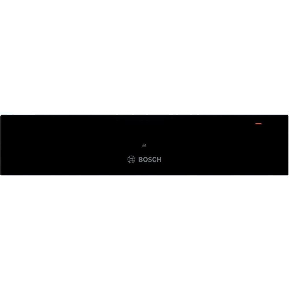 Bosch BIC510NB0 Built In Warming Drawer : H 14cm : Series 6 : Black